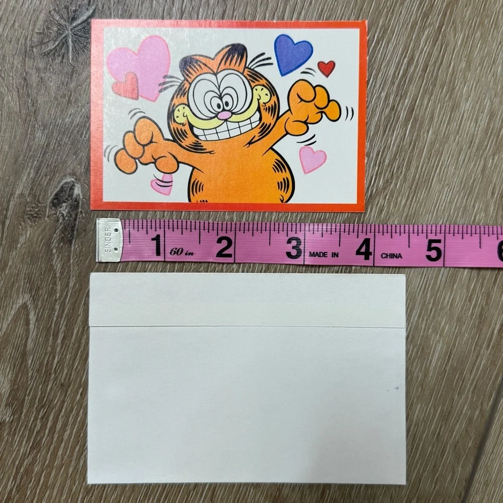 Garfield ships same